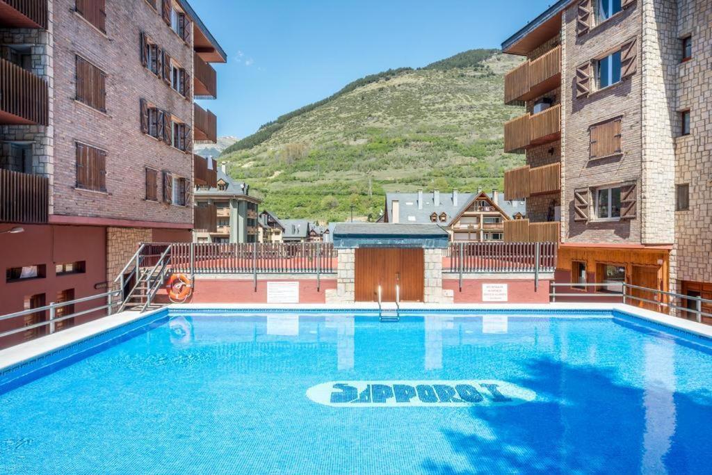 Apartamento Centro Vielha Kültér fotó